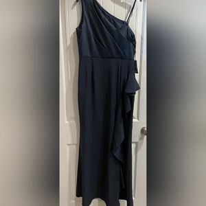 Adrianna Papell Navy Dress